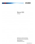Сервисная инструкция STUDER (REVOX) C221